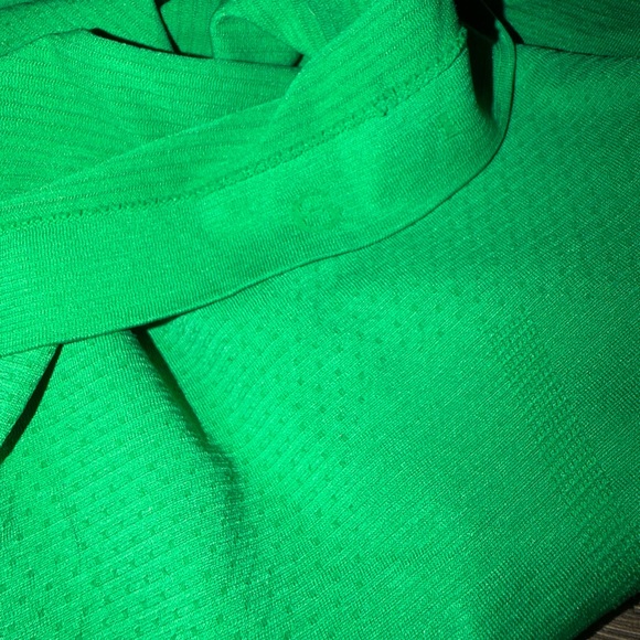 lululemon green women’s size 6 hip length swiftly tech 2.0 short sleeve tee - Picture 6 of 7